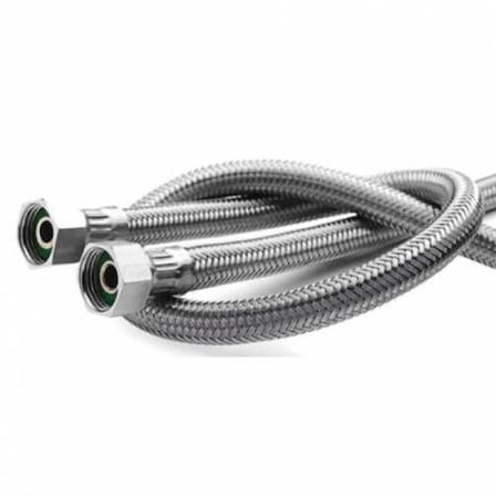 Vese Flex Klozet Hortumu 50 cm Dişi-Dişi 3/8" x 10 x 1- 10'li Paket