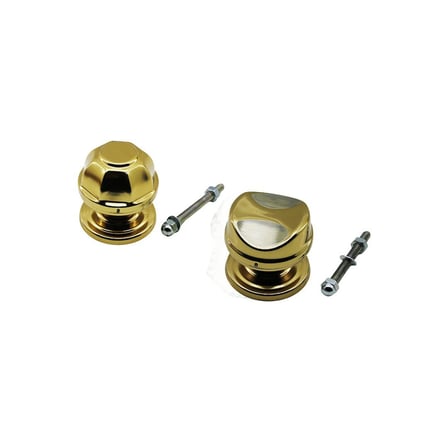 KRT-1073 Sarı Albfrin Kapı Babası Kapı Tokmak- 8'li Paket
