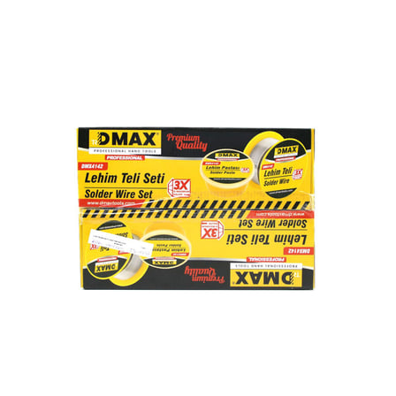 DMax BHD-00141 Lehim Teli ve Pasta Seti - 2 Parça- 24'li Paket