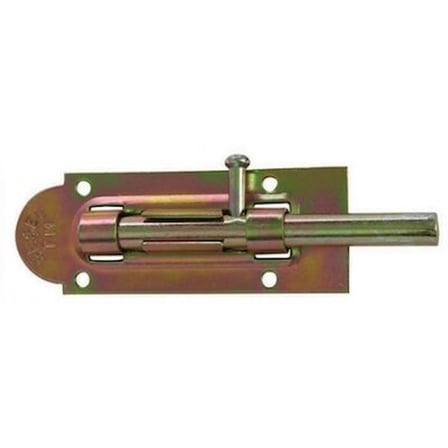Beşel BA-2002 No-2 Mavzer Kapı Sürgüsü 12x30- 12'li Paket