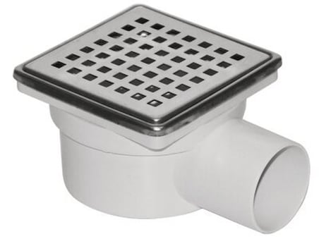 Özbest Metal Paslanmaz Yer Süzgeci 10x10x50