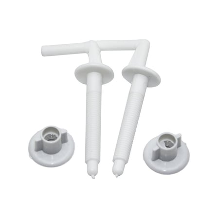 Özbest Klozet Kapak Vidasi ve Menteşe 10x50- 10'li Paket