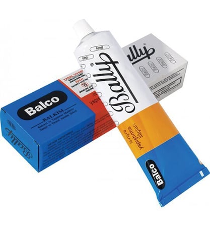 Bally Balco Büyük 135g Yapıştırıcı (Kösele, Deri, Lastik, Sunta, Cam, Porselen, Bakalit, Metal Levha