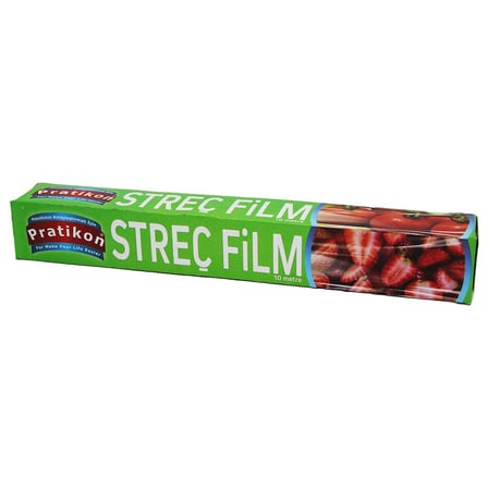 Pratikon PR-1171 Gıda Streç Film 30cm x 10m- 72'li Paket