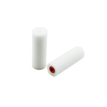 KRT-1045 Sünger 10cm Yedek Parmak Boya Rulo Ağzı- 10'li Paket