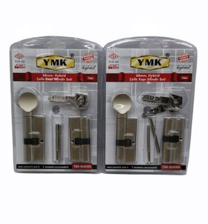 YMK-B68HBG Hibrit Saten Bilyalı Barel Set 68mm