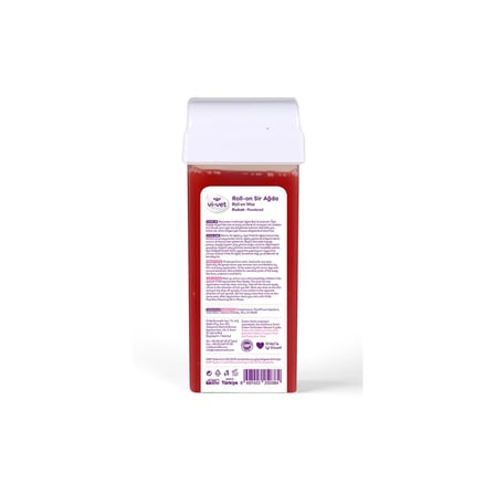Vi-Vet Roll-On Pudralı Kartuş Sir Ağda 100ml- 24'li Paket