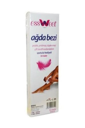 Essweet Dilimli 10m Ağda Bezi- 16'li Paket