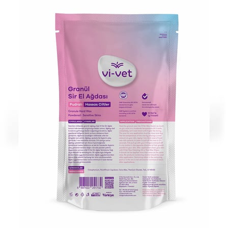Vi-Vet Granül Pudralı Soyulabilir Ağda 250g