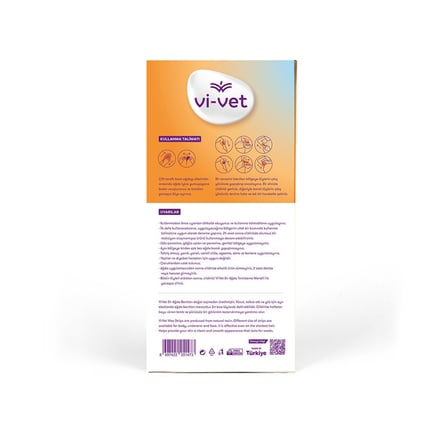 Vi-Vet 41 Parça Portakal Sir Ağda Bant Seti