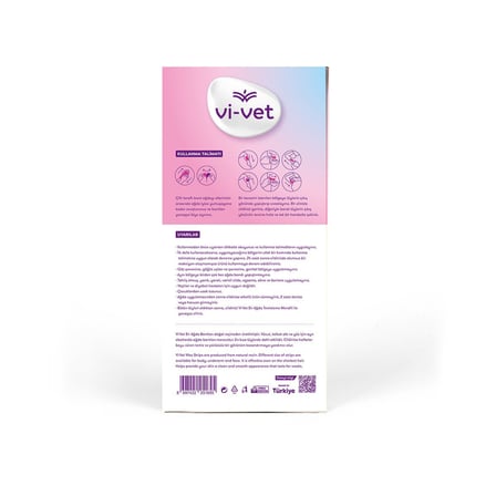 Vi-Vet 41 Parça Pudralı Sir Ağda Bant Seti