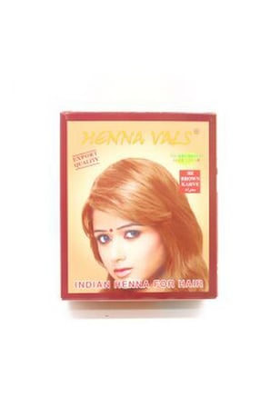 Henna Vals Vital Kahve Kına 10g x 6 Adet- 5'li Paket