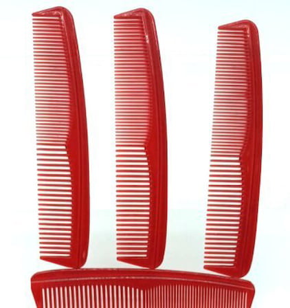 Zümrüt-091 Klas No-5.5 Kahve Erkek Tarak- 60'li Paket