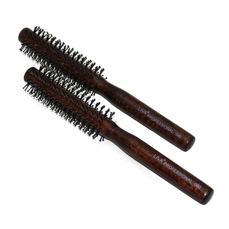 Liva NO-060 Isıya Dayanıklı Fön Saç Fırçası ve Tarak- 12'li Paket