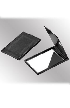Koçlar No-02 Kare Cep Aynası 24x20 cm- 24'li Paket