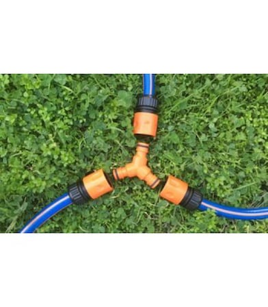 Medalyan MD-336 3 Yönlü Otomatik Hortum Bağlantısı- 10'li Paket