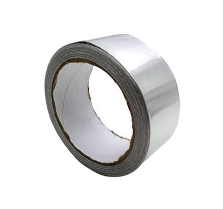 Hasbant HAS-002 Alüminyum Folyo Soba Bandı - 40 mm x 10 Yards- 6'li Paket