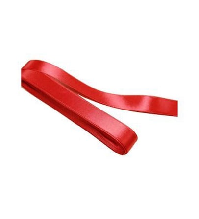 Akel Kurdele 1cm x 10m (Poşetli, Kırmızı)- 10'li Paket