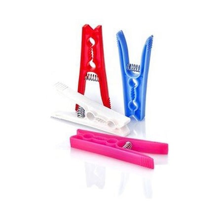 Zambak ZP-135 Leylak Plastik Mandal 24'lü Paket- 6'li Paket