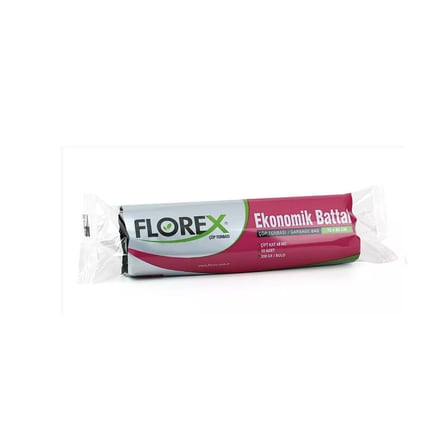 Florex-623 Endüstriyel Battal Çöp Torbası 72x95cm 10'lu- 20'li Paket