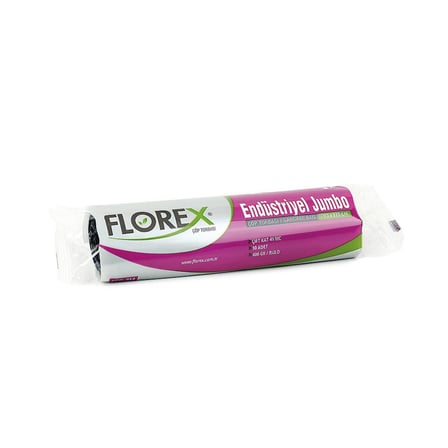 Florex-614 Endüstriyel Jumbo Çöp Torbası 80x110cm 10'lu- 20'li Paket