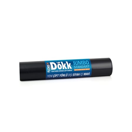 Florex-518 Dökk Jumbo Standart Kurban Poşeti- 9'li Paket
