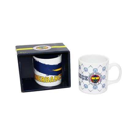 MGM Fenerbahçe Taraftar Seramik Kupa Bardak- 18'li Paket
