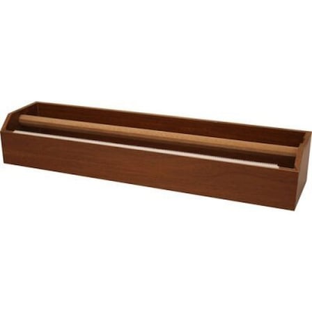 Eymen EYM-5001-5008 2'si 1 Arada Ahşap Streçlik ve Folyoluk 30cm- 10'li Paket