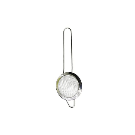 Bay Home Metal Saplı Çay Süzgeci 6cm Çap 10.5cm Sap- 12'li Paket