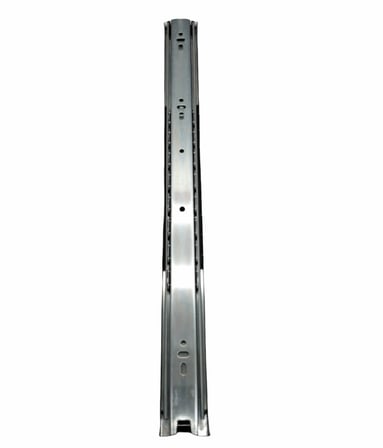 CANEX KOD-10.30.043.045 Standart 43x450mm Teleskopik Bilyalı Çekmece Rayı (2 Parça Takım)- 12'li Pak