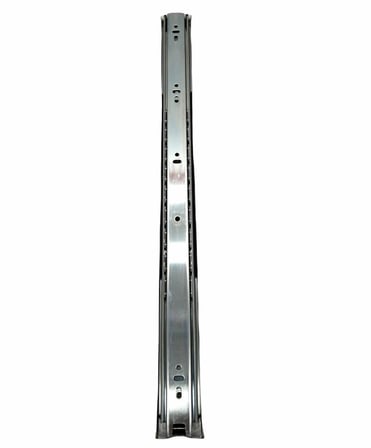 CANEX KOD-10.30.043.050 Standart 43x500mm Teleskopik Bilyalı Çekmece Rayı (2 Parça Takım)- 12'li Pak