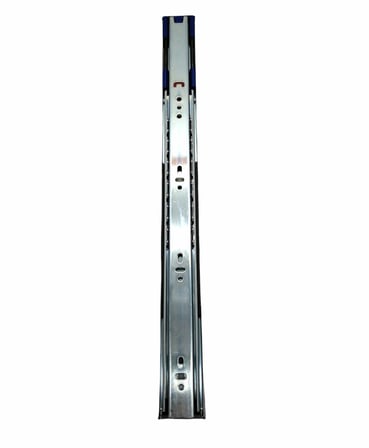 CANEX KOD-10.33.043.045 Frenli 43x450mm Teleskopik Bilyalı Çekmece Rayı (2 Parça Takım)- 12'li Paket