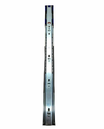 CANEX KOD-10.33.043.050 Frenli 43x500mm Teleskopik Bilyalı Çekmece Rayı (2 Parça Takım)- 12'li Paket