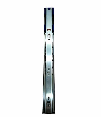CANEX KOD-10.33.043.040 Frenli 43x400mm Teleskopik Bilyalı Çekmece Rayı (2 Parça Takım)- 12'li Paket