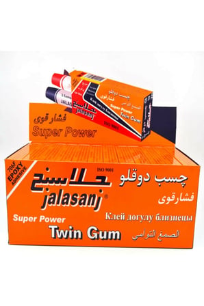 JALASANJ-706F İkiz Tüp Orijinal İran Yapıştırıcı 18gr- 24'li Paket