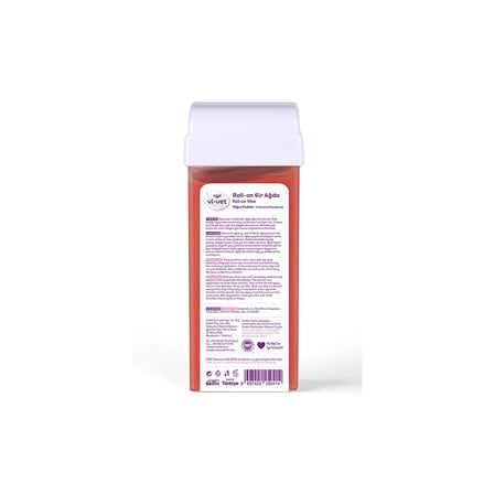 Vi-Vet Roll-On Yoğun Pudralı Kartuş Sir Ağda 100 ml- 24'li Paket