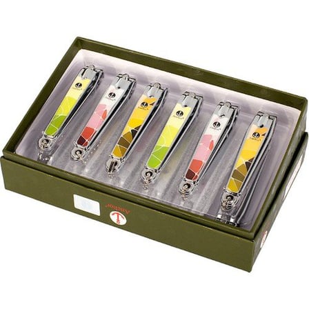 Anchor GX-104 Büyük Renkli Tırnak Makası- 12'li Paket