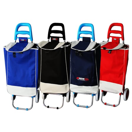 NEWLIFE MNC-202-212 Düz Renkli Pazar Arabası- 10'li Paket