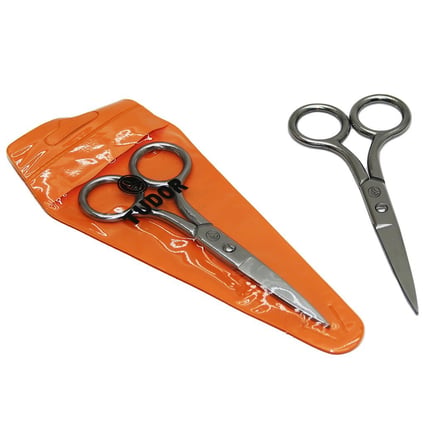 Tudor TD-007 5" Metal Bıyık Berber Makası- 12'li Paket