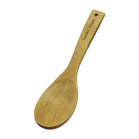 Taraklı Ahşap TRK-346 Ahşap Pilav Kaşığı 27cm- 10'li Paket