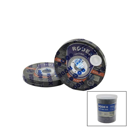 Rodex SRM-115 115mm x 3.0 x 22mm Metal Kesici Disk (Spiral Taşı)- 5'li Paket