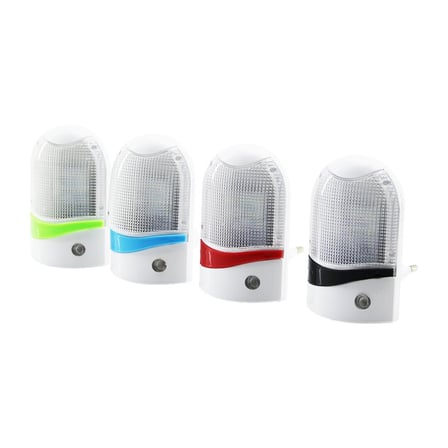 Ulbay GC-05 Oval Fotosel Gece Lambası (0.1W)- 10'li Paket