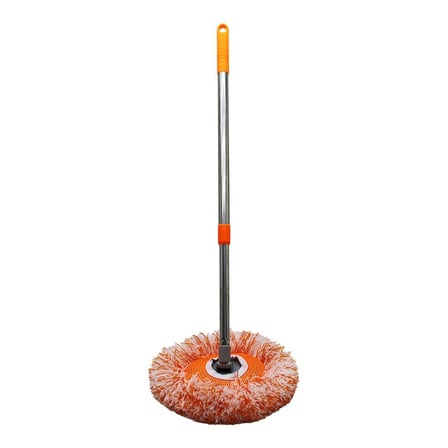 Baysa 1298 Yuvarlak Ayarlı Dönerli Mop