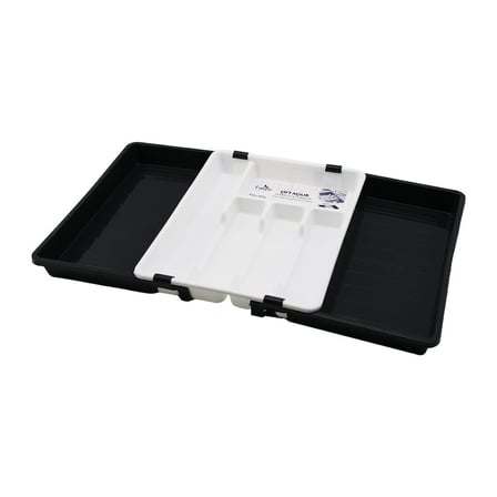 Timex TIM-219 Ayarlanabilir Çekmece İçi Kayar Kaşıklık (36x69 cm)- 12'li Paket