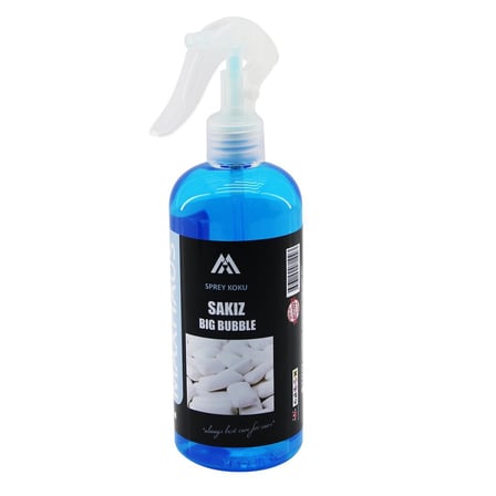 Auto Proff Maxhaus AP-7109 Sakız Big Bubble Ortam ve Oda Kokusu Spreyi - 400 ml- 12'li Paket