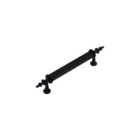 İbico 958 Zirve Boru Kulp 9.6 cm - Siyah Gövde Siyah Ayak- 10'li Paket