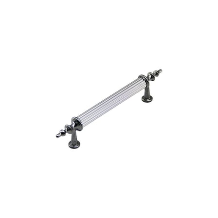 İbico 960 Zirve Boru Kulp 9,6 cm - Krom Yüzük Krom Kulp- 10'li Paket
