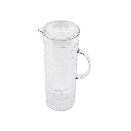 Harmony Time HT-046 Şeffaf İnci Sürahi Mika Kristal 1.5L- 24'li Paket