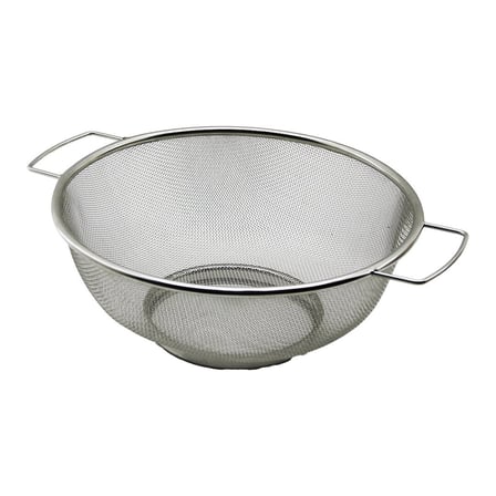 ENFA ENF-1081 26cm Tel Sepet Metal Süzgeç (Metal Kulp, Çerçeve ve Ayak)