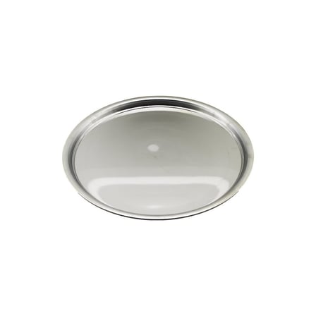 Sada Güneş Çelik No-7 Metal Sini (Sunum Tepsisi) 45.8 cm- 10'li Paket